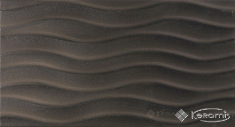 Плитка Fanal Luxe 32,5x60 Black Relieve