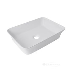 умывальник Qtap Virgo 49х35х11 white (QT18112261WN)