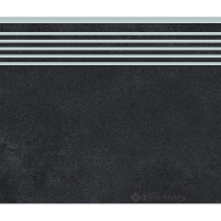 ступінь Cersanit City Squares 29,8x59,8 антрацит (TDZZ1229126191)