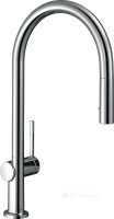 смеситель для кухни Hansgrohe Talis M 210, с вытяжным душем, 2jet, sBox, хром (72801000)
