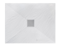 піддон Rea Rock 80x100 прямокутний white (REA-K5581)