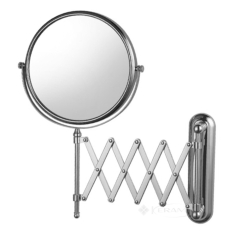зеркало косметическое Volle 55x36 с увеличением, cromo (2500.280501)