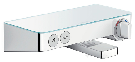 Змішувач для ванни з термостатом Hansgrohe Shower Tablet Select хром (13151000)