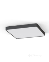 светильник потолочный Nowodvorski Soft graphite 60x60 (7530)