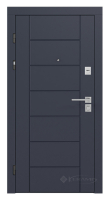 двері вхідні Rodos Line 880x2050x96 графіт/сосна крем (Lnz 004)