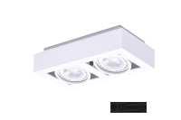 светильник потолочный Azzardo Nikea ES111 16W white (AZ4440)