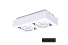 светильник потолочный Azzardo Nikea ES111 16W white (AZ4440)