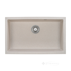 кухонная мойка Granado Under Top XL 75,2x46x20 с сифоном, terra (gr3703)