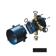 універсальний базовий модуль AM.PM MultiDock, що монтується в стіну (F100100)