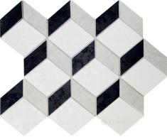 мозаїка Tubadzin Матеріал Barcelona 2A 29,8x24,5 white