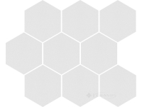 мозаика Cerrad Cambia 33,4x27,53 white, лаппатированная (36750)