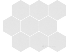мозаїка Cerrad Cambia 33,4x27,53 white, лаппатированная (36750)