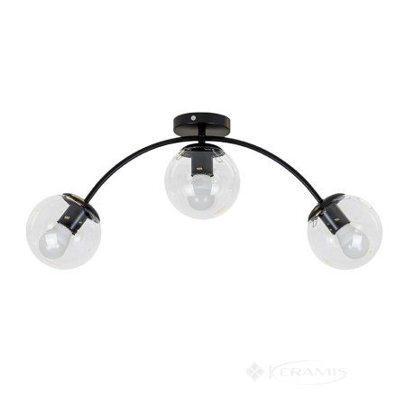 Люстра Levistella (7529907-3 BK+CL)