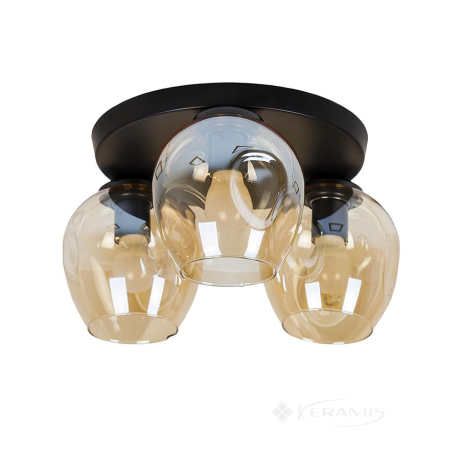 Люстра Levistella (756XPR0231F-3 BK+BR (300))