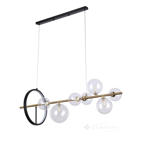 Люстра Levistella (918LP267-7 GAB+CL)