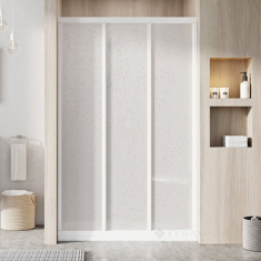 душевая дверь Ravak ASDP3-90 198 white + polystyrene Pearl (00V701R211)
