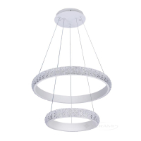 люстра Levistella каскадная, кольца (7875130 (400+600) WH)