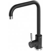 змішувач для кухні Granado Oviedo black shine (gz0201L)