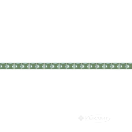 Фриз Grand Kerama 1,3x25 розрізної люстрированый зелений