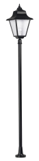 светильник для фонарного столба Dopo Rob, черный (GN 264N-G05X1A-02)