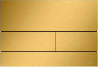 змивна клавіша Tece Square золото (9240838)