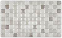 плитка Ecoceramic Vanguard Mosaico 33,3x55 grey
