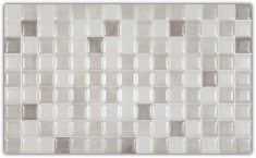 мозаїка Ecoceramic Vanguard 33,3x55 grey