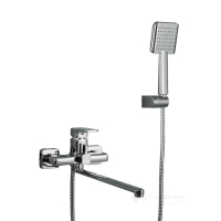 смеситель для ванны Frap поворотный излив, хром (F2260)