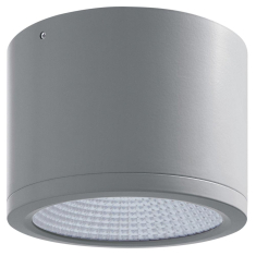 точковий світильник Indeluz Buis L, сірий, LED (GN 805C-L3335A-03)