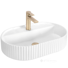 умивальник Rea Marcela 60х37 накладний, white (REA-U4002)