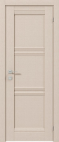 дверное полотно Rodos Fresca Vazari 600 мм, глухое, беленый дуб