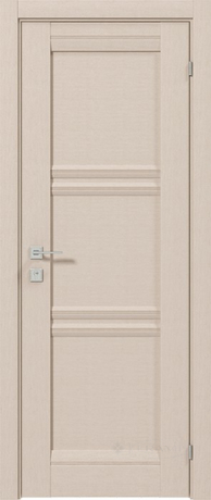 Дверное полотно Rodos Fresca Vazari 600 мм, глухое, беленый дуб