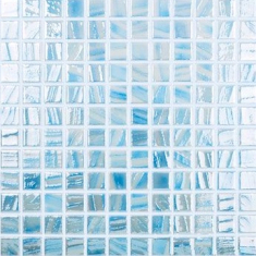 мозаїка Vidrepur Titanium (750) 31,5x31,5 blue
