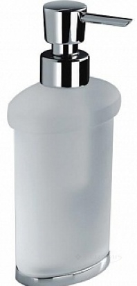 Дозатор Colombo Land рідкого мила підвісний хром (B9319)