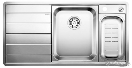 Кухонна мийка Blanco Axis II 6 S-IF 100 (516529)