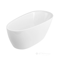 ванна акриловая Radaway Carolina 150х73 отдельностоящая с ножками + сифон (WA1-53-150x073U) 