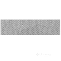 плитка Geotiles Kent 30x90 gris mat