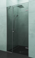 душевые двери Andora Relax P 90x200 стекло графитовое (Relax P Grafite 900)