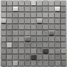 мозаика Kotto Keramika СМ 3026 C2 grey/metal mat 30x30