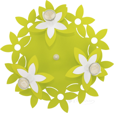 светильник настенный Nowodvorski Flowers green III (6900)