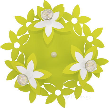 Світильник настінний Nowodvorski Flowers green III (6900)