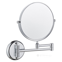 зеркало косметическое Volle 43,5x29,5 с увеличением, cromo (2500.280301)