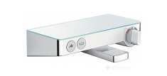 смеситель для ванны с термостатом Hansgrohe Shower Tablet Select хром/белый (13151400)