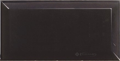 плитка Equipe Metro 7,5x15 matte black