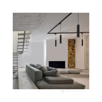 светильник потолочный Nowodvorski Profile Eye black (9338)