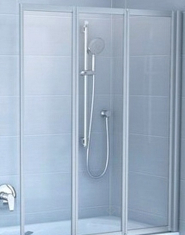 штора для ванной Ravak VS3 100 99,6 пластик rain (795P0U0041)