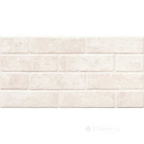 Плитка Zeus Ceramica Brickstone 30x60 white (ZNXBS1)