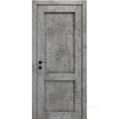 дверное полотно Rodos Style 2 800 мм, глухое, мрамор серый