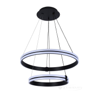 люстра Levistella с пультом (7871220 (400+600) BK)