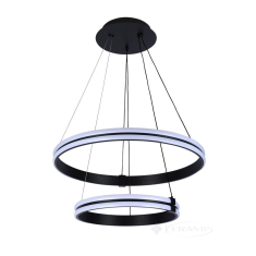 люстра Levistella с пультом (7871220 (400+600) BK)